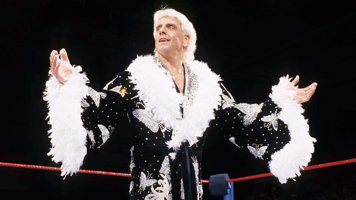 Ric Flair&#39;s most spectacular robes: photos | WWE