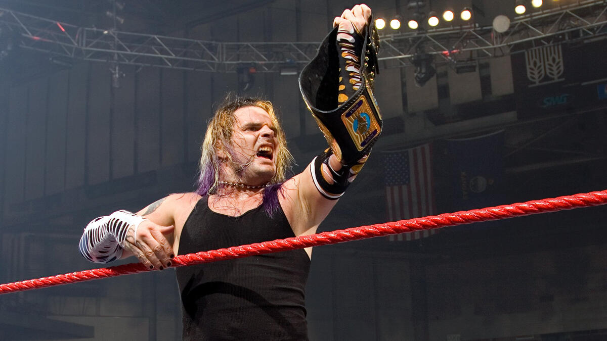 Jeff Hardy's Intercontinental Title history | WWE