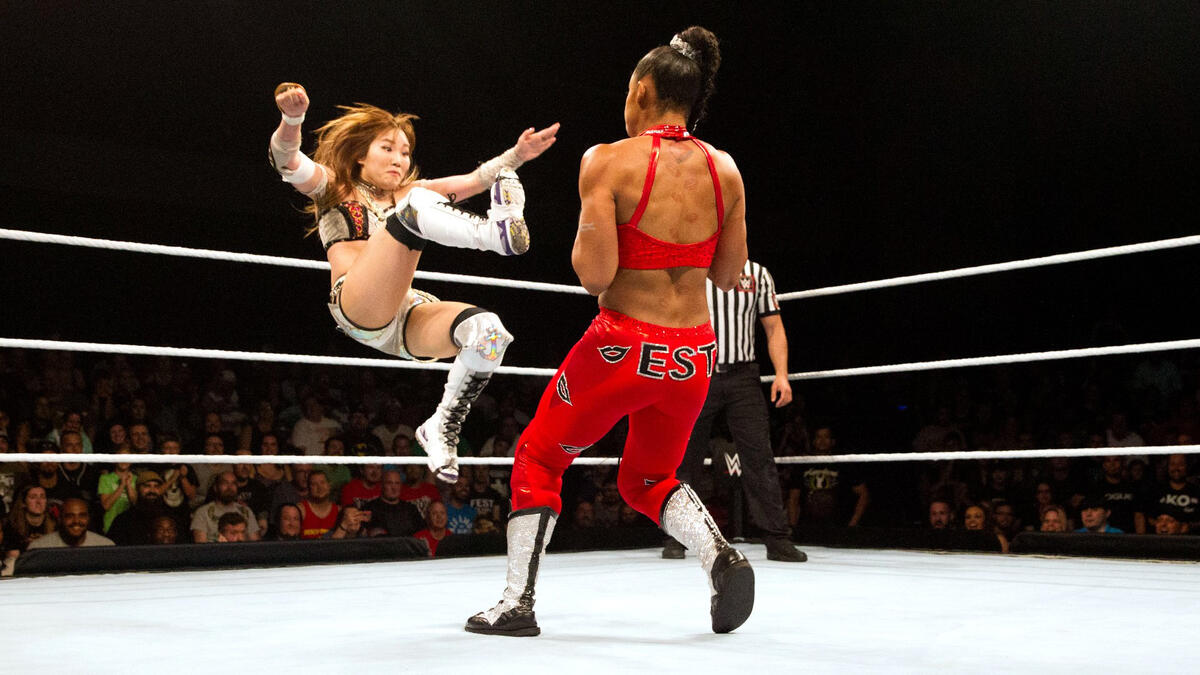 Kairi Sane def. Bianca Belair in a Second-Round Match | WWE
