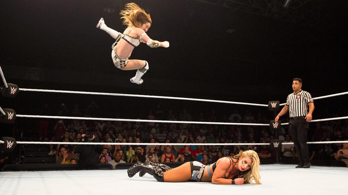 Kairi Sane def. Toni Storm in a Semifinal Match | WWE
