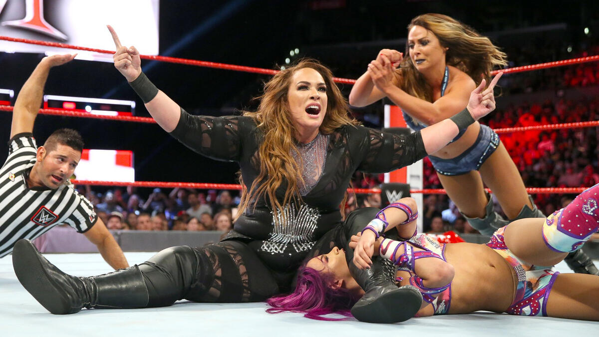 Raw Womens Champion Alexa Bliss photo