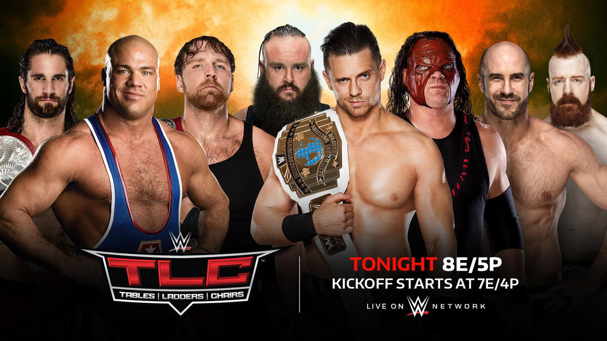 Wwe Tlc 2017 Match Card