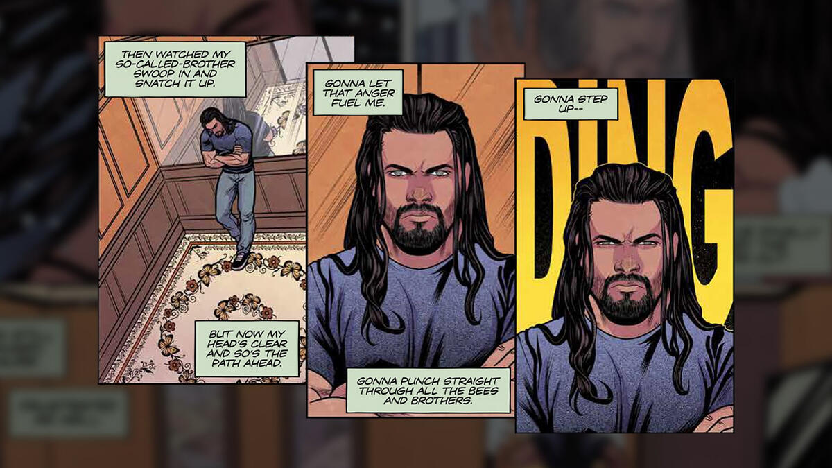 Roman Reigns resets his focus in BOOM! Studios' "WWE #10" | WWE