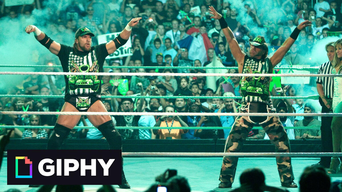 Celebrate DX's 20th anniversary with exclusive GIFs on WWE's GIPHY channel  and social media | WWE