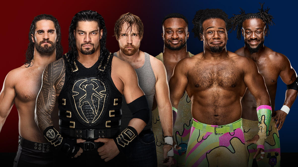 The Shield vs. The New Day | WWE