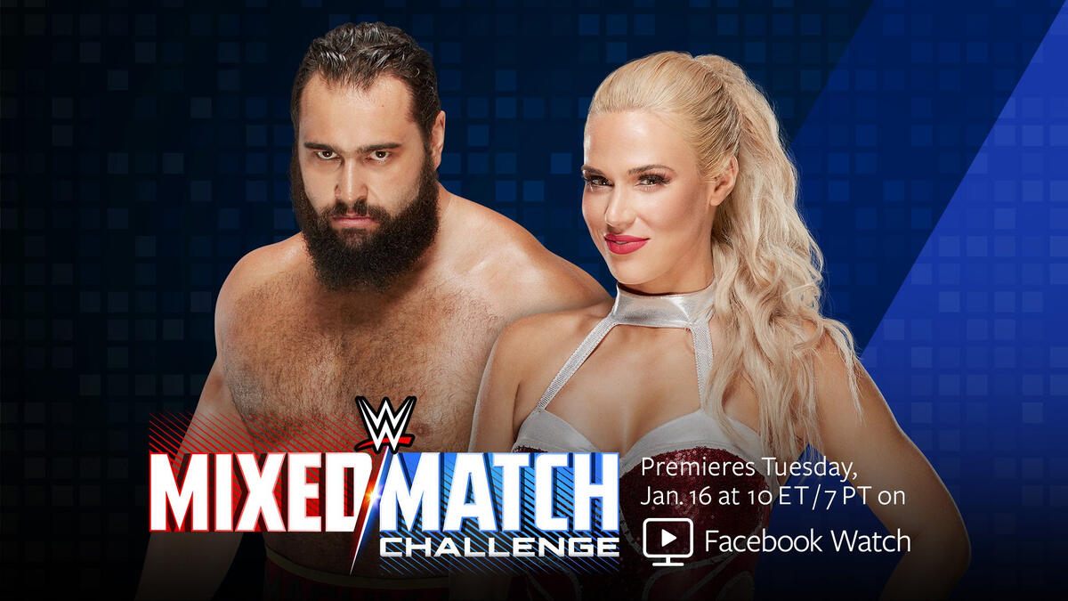 Rusev to team with his wife Lana at WWE Mixed Match Challenge WWE photo photo