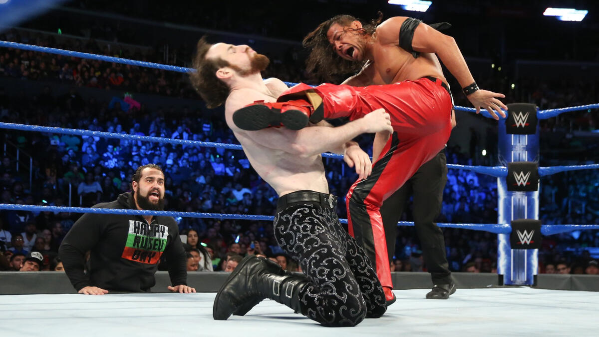 Shinsuke Nakamura Vs Aiden English Photos Wwe