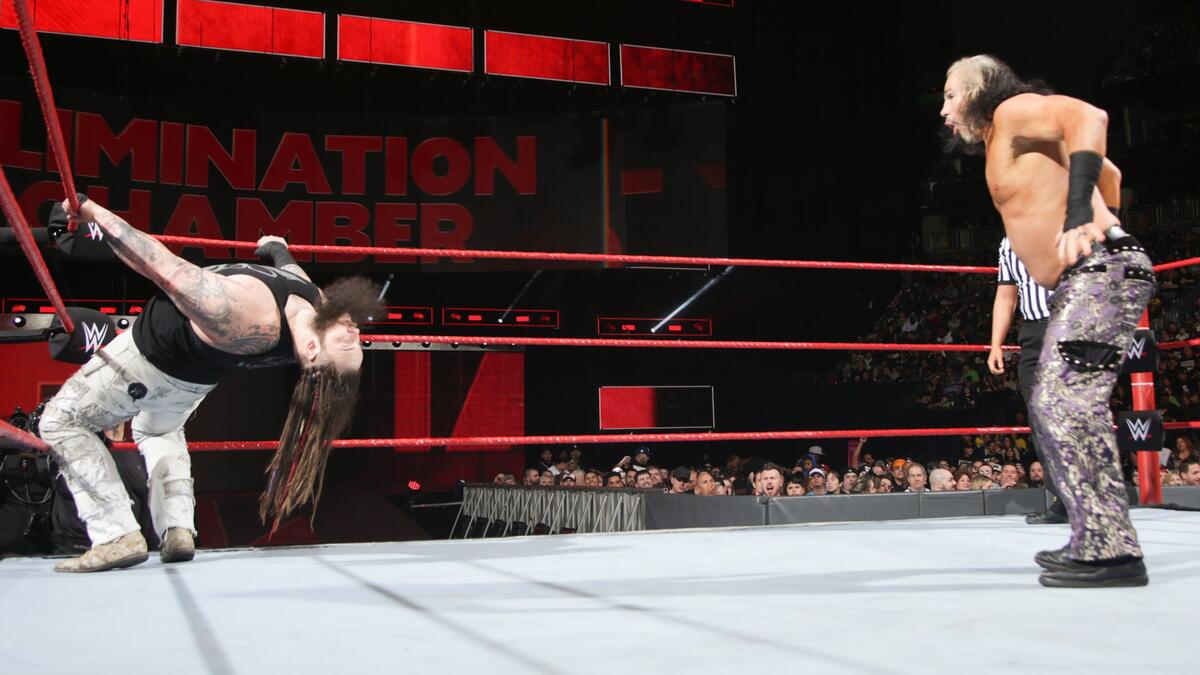 Woken" Matt Hardy vs. Bray Wyatt: photosWWE