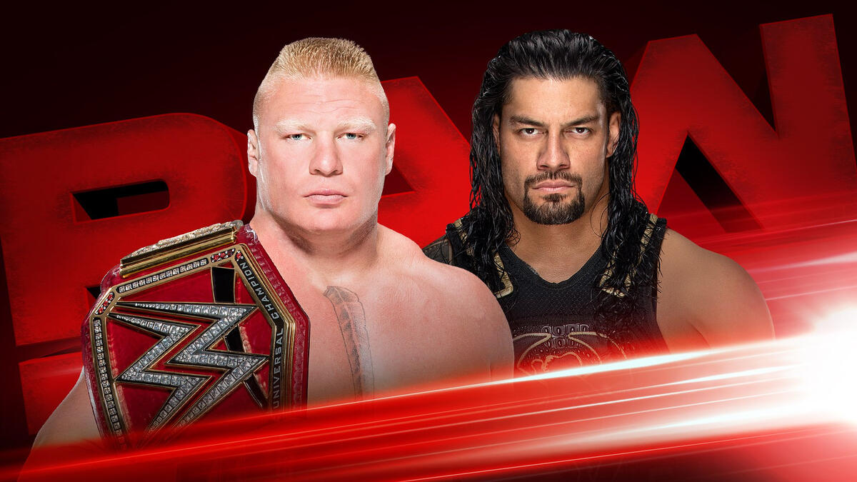 Roman Reigns To Come Face To Face With Brock Lesnar Wwe