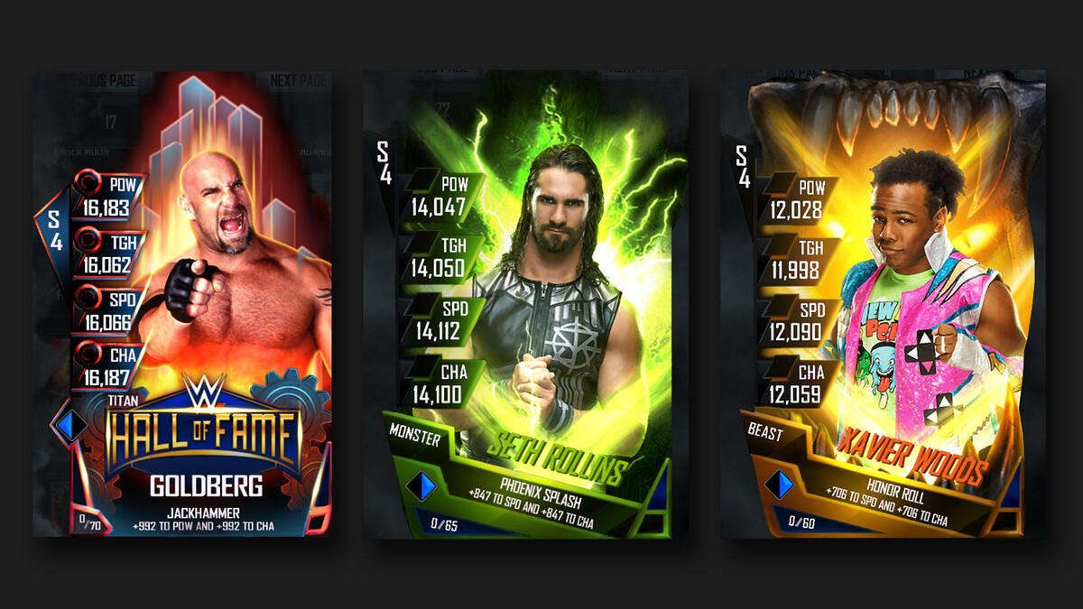wwe supercards