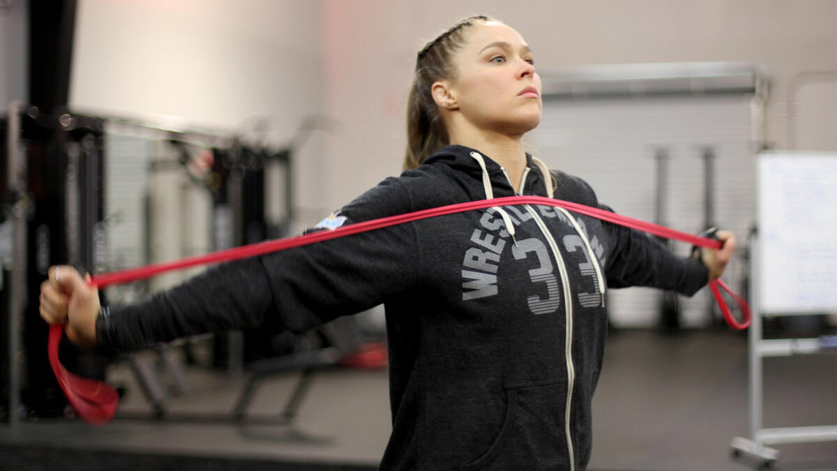 Ronda Rousey Workout Routine