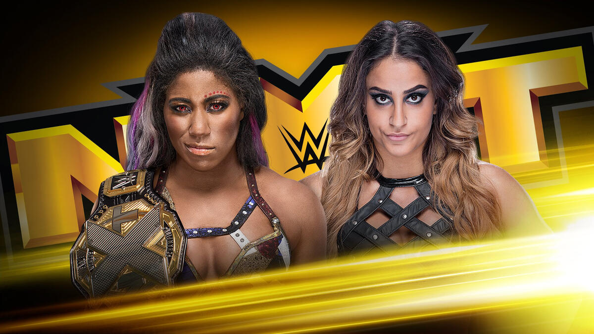 Ember Moon looks to continue her momentum en route to TakeOver | WWE