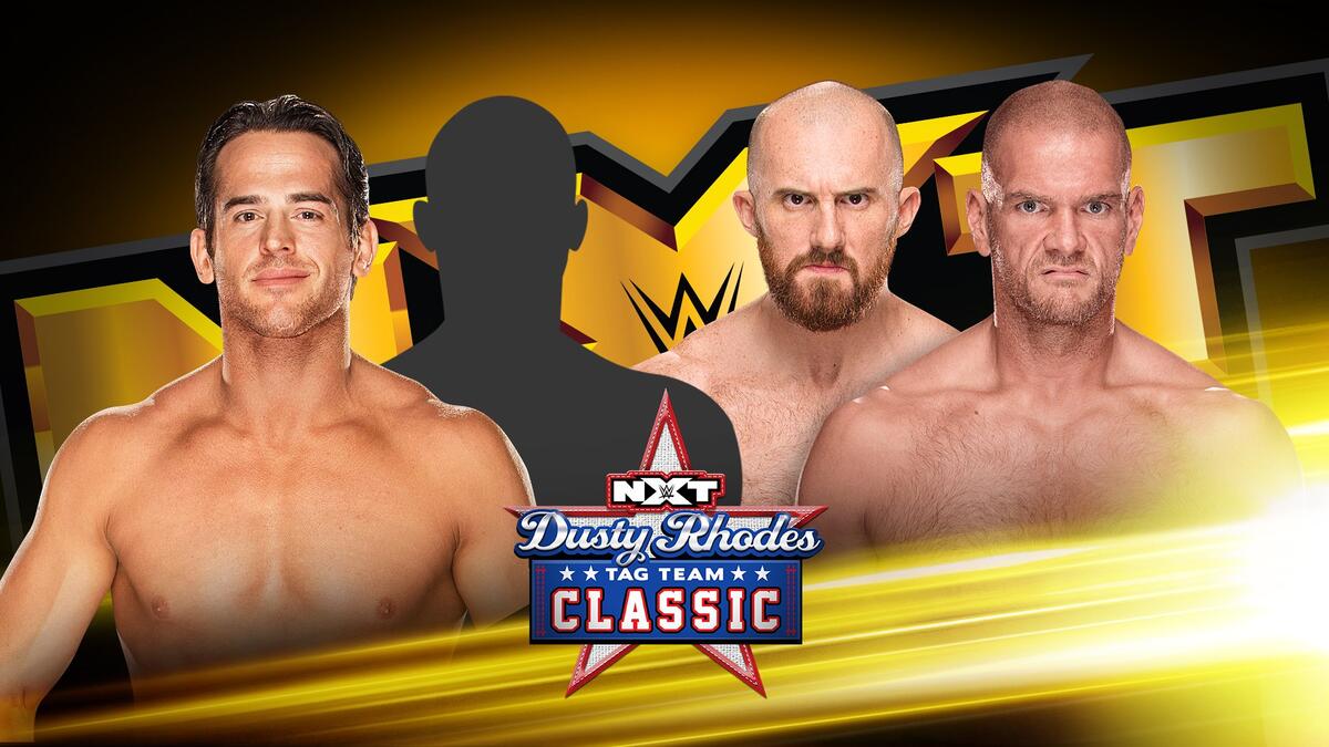 Roderick Burch Will Roderick Strong and his mystery partner prevail in their Dusty ...