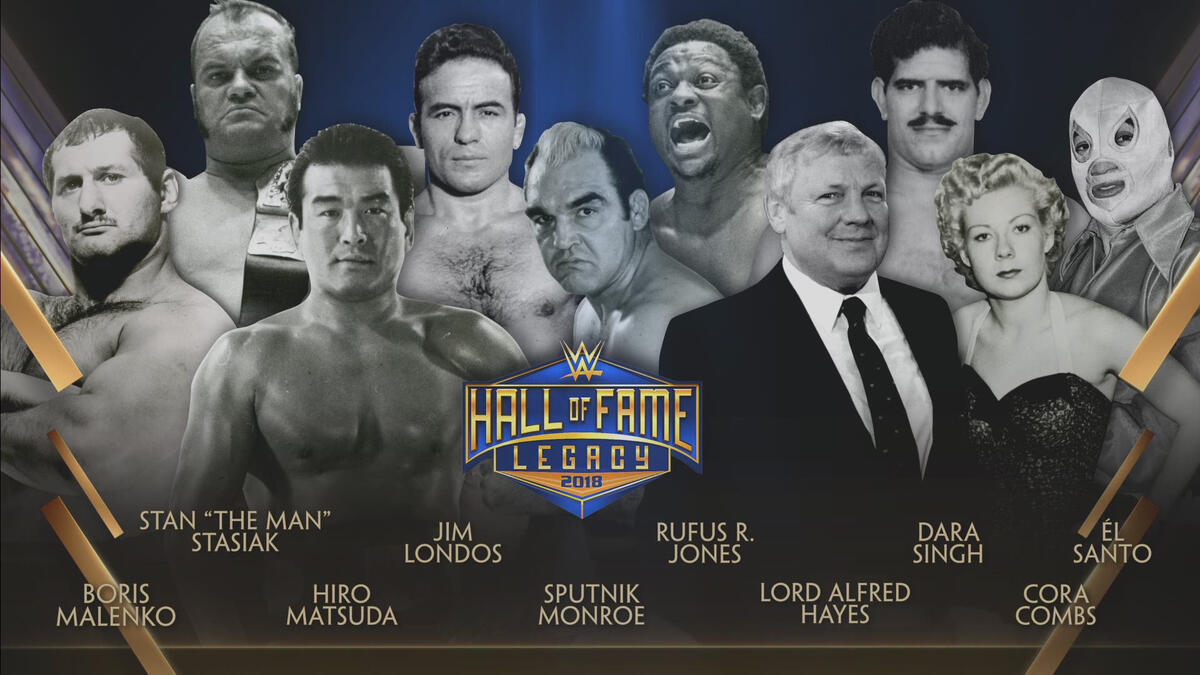 Resultado de imagen para hof wwe 2018 legacy