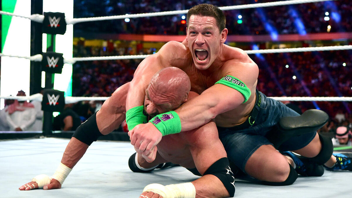John Cena def. Triple H WWE