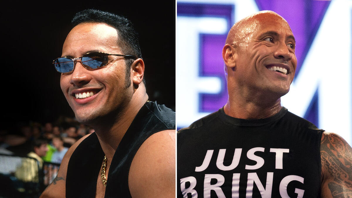 Superstars with and without hair: photos | WWE