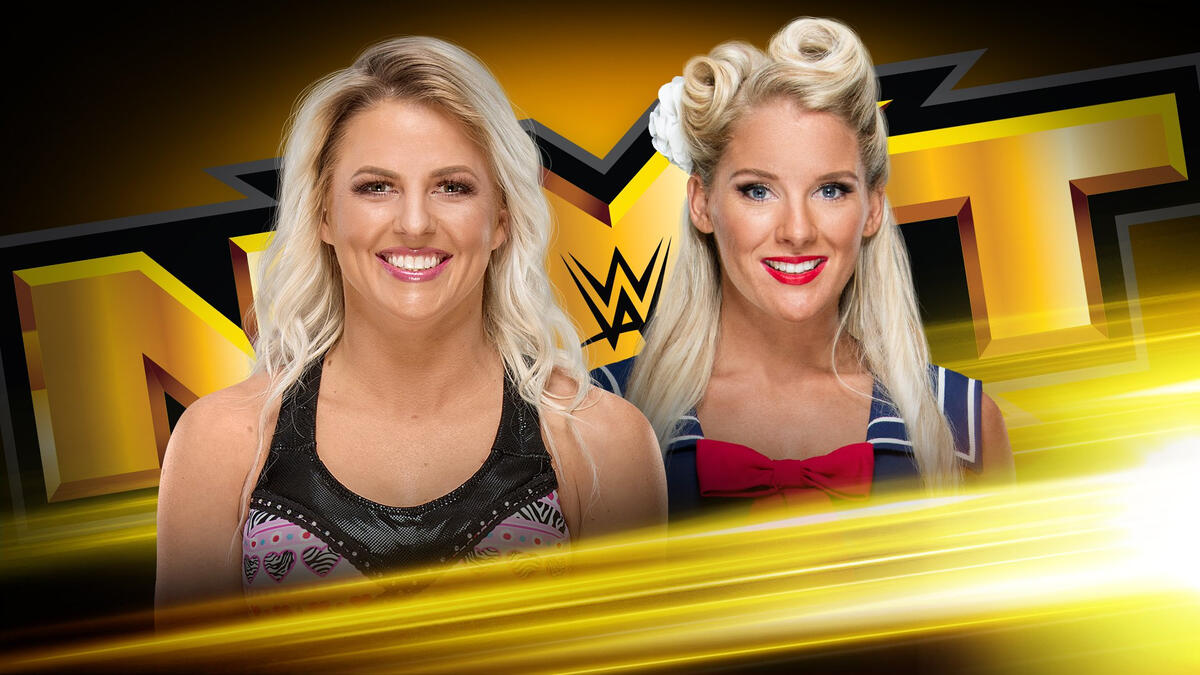 Candice Lerae Collides With Lacey Evans Wwe