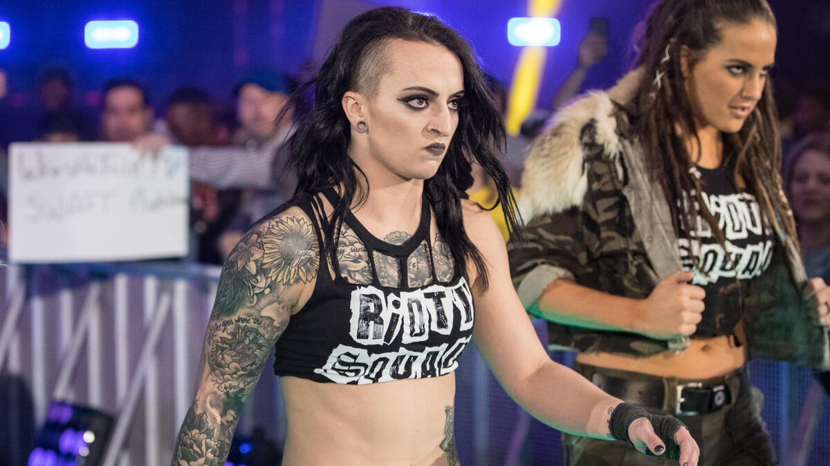 Ruby Riott  WWE