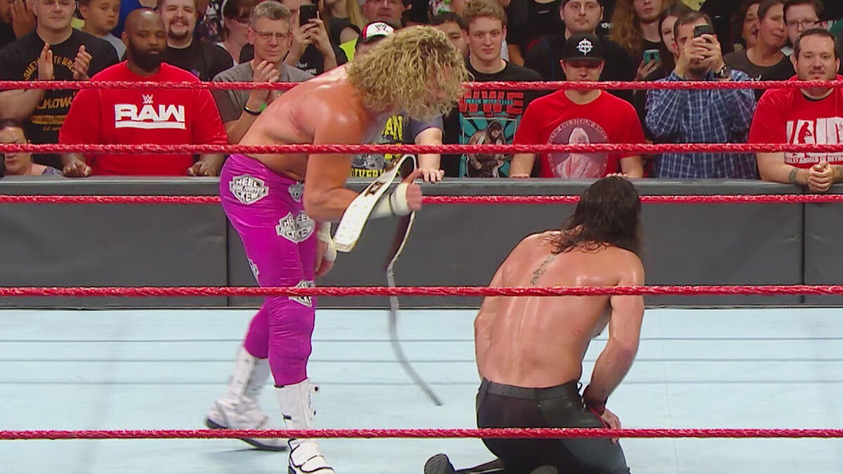 Resultado de imagem para dolph ziggler vs seth rollins raw 18 june