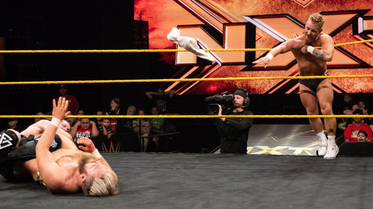 Image result for undisputed era vs mustache mountain nxt tv