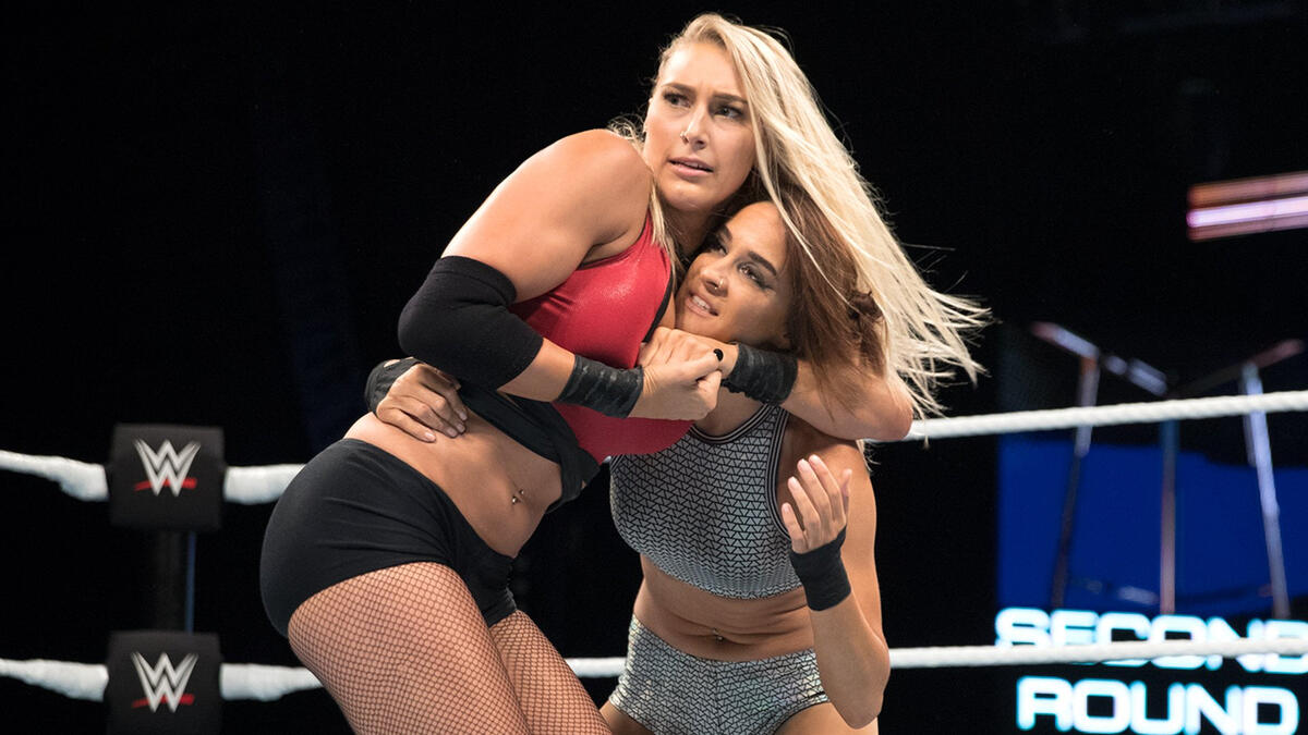 NXT's Rhea Ripley selected for Mae Young Classic 2018.