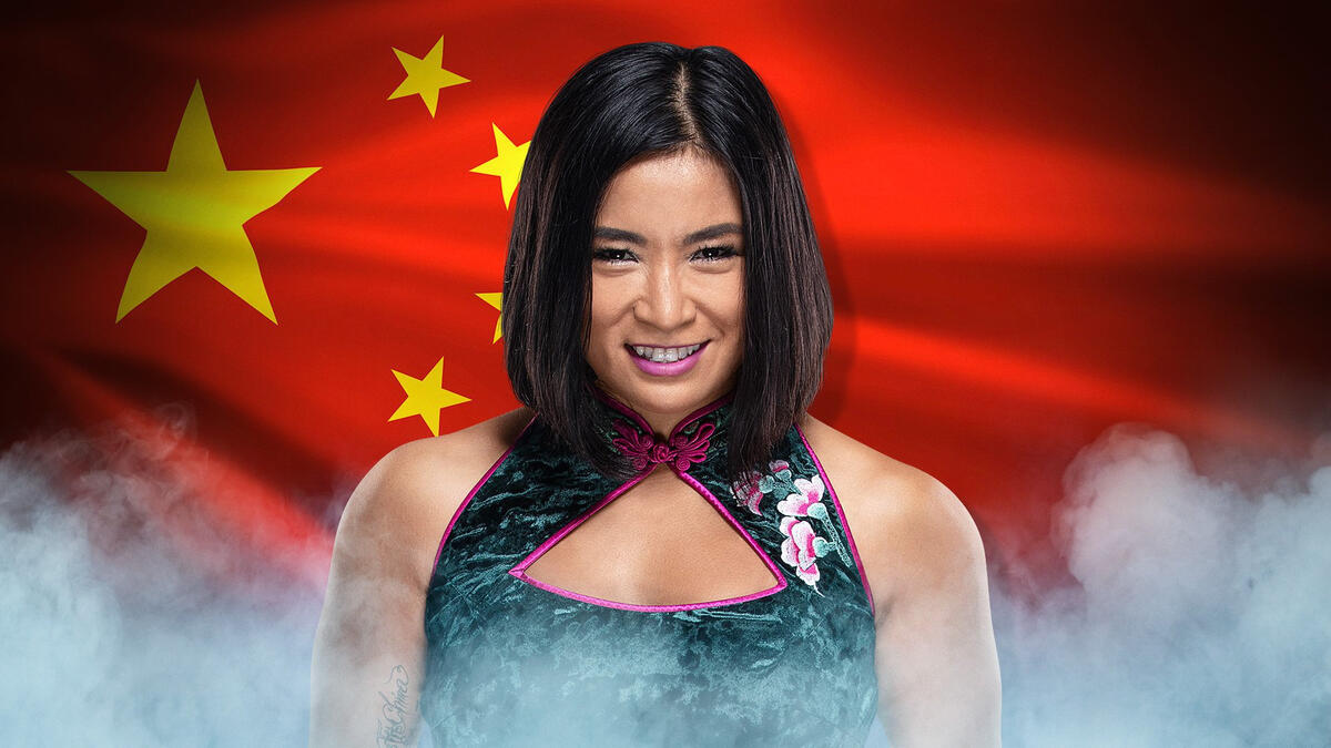 WWE wants to tap into its fanbase in China with Xia Li.