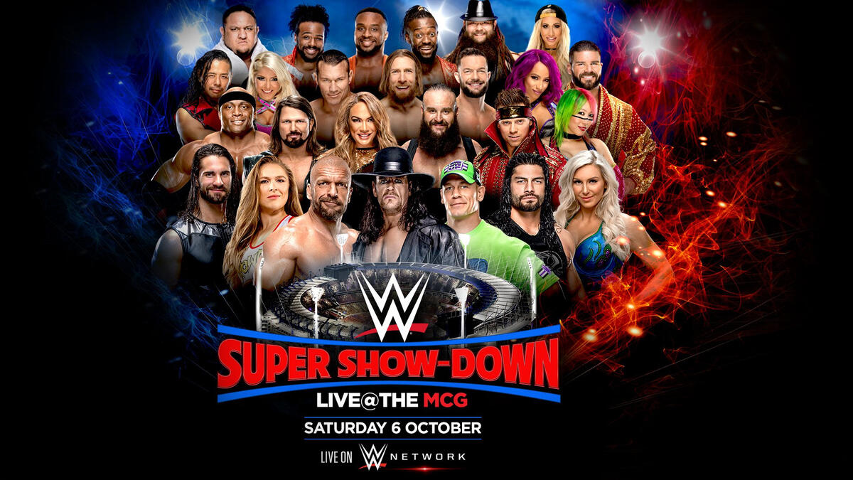 Wwe S Biggest Stars Come To Australia For Wwe Super Show Down On