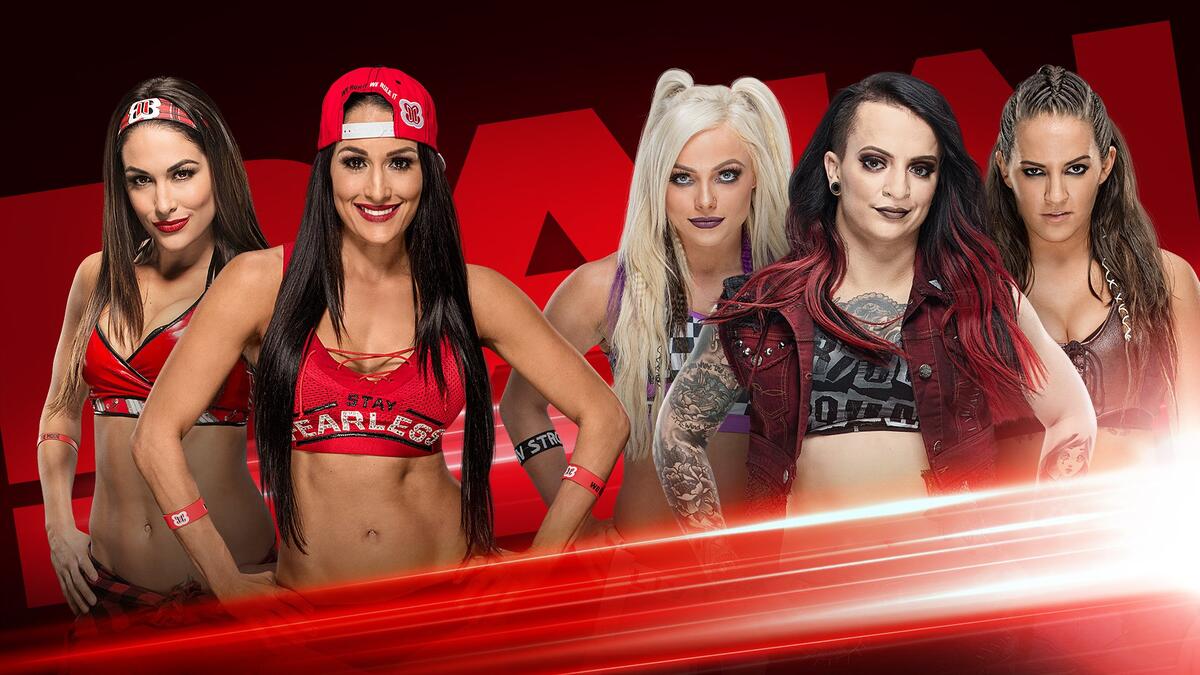 The Bella Twins return to clash with The Riott Squad | WWE