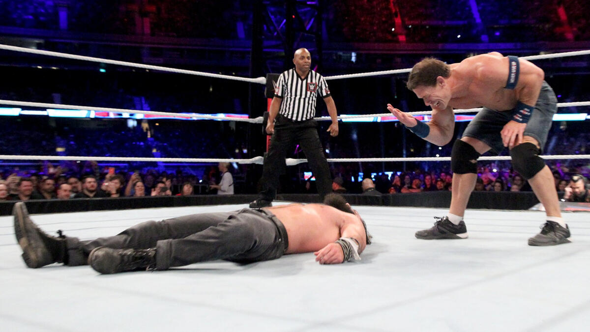 John Cena & Bobby Lashley vs. Kevin Owens & Elias: photos | WWE