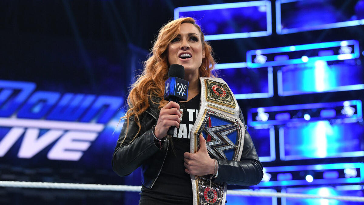 Top WWE star Becky Lynch has arm ripped open during brutal