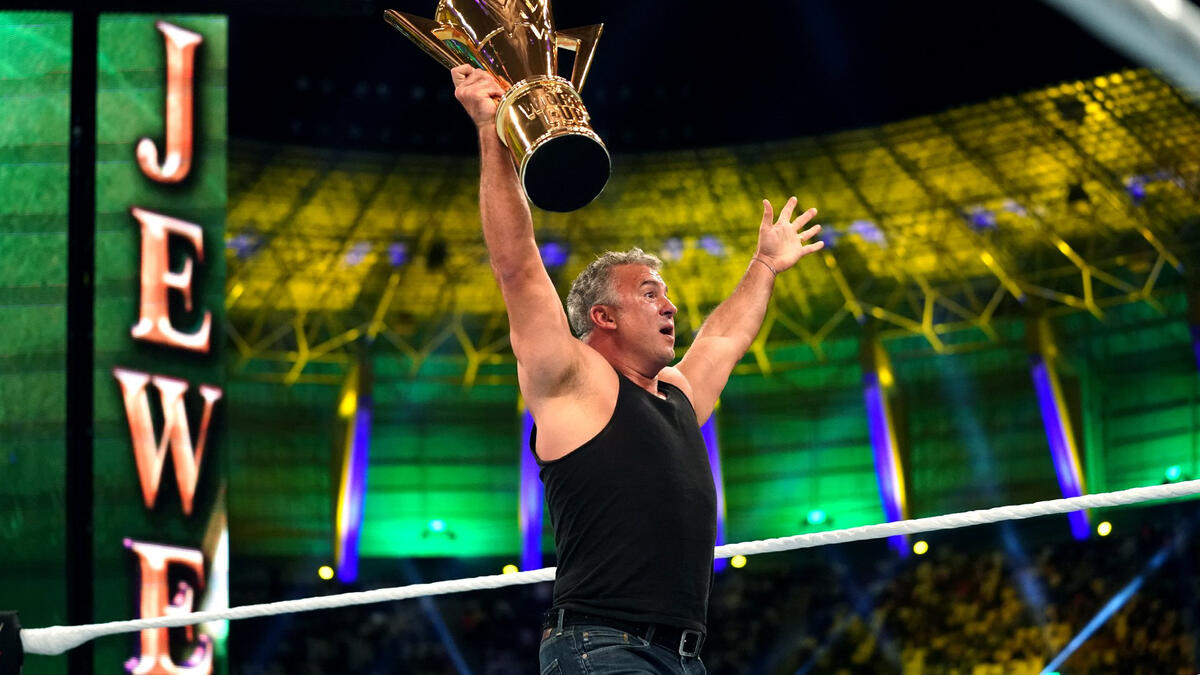 Backstage Plans On Why Shane McMahon Won The World Cup At 'WWE Crown Jewel'