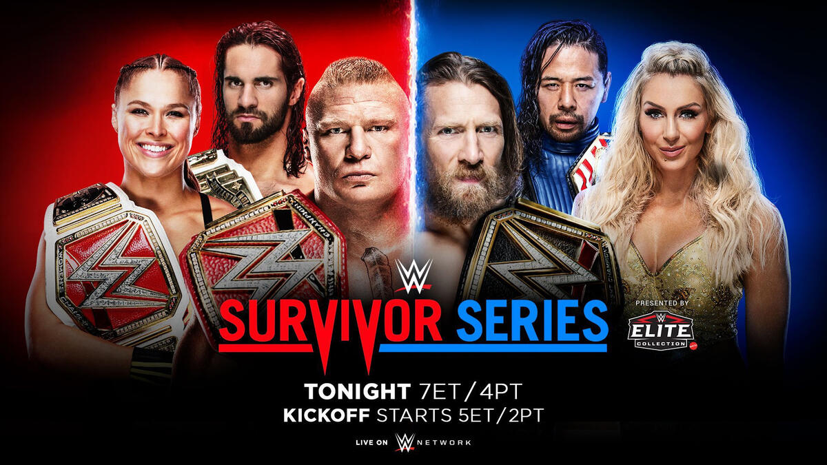 Image result for survivor series 2018 poster"