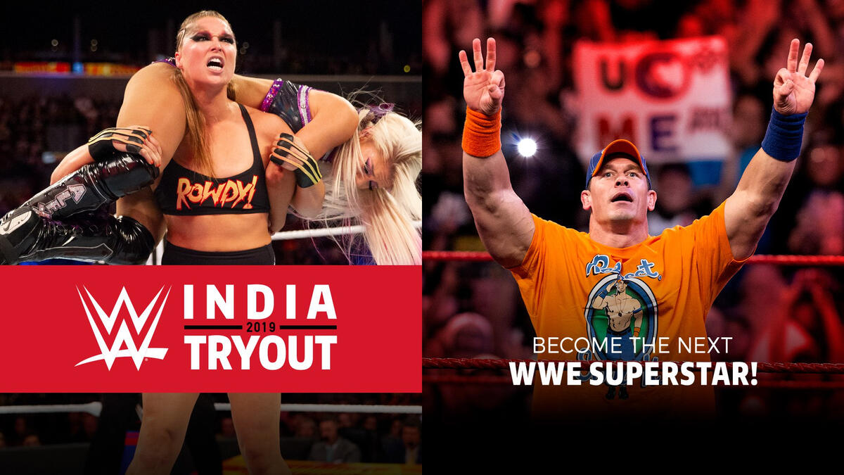 Wwe To Hold First Ever Talent Tryout In India Wwe