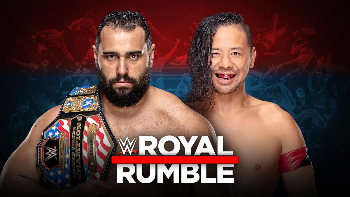 Wwe Ruse United States Champion Rusev vs. Shinsuke Nakamura (Kickoff Match) | WWE