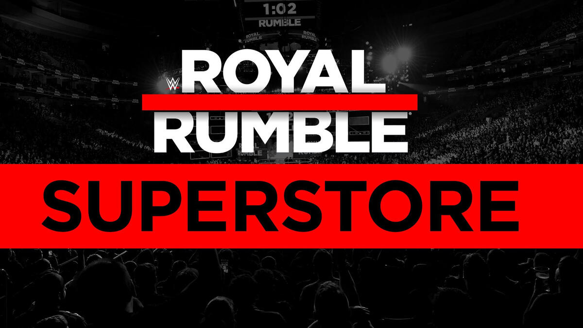 Visit the WWE Superstore at Royal Rumble Axxess WWE