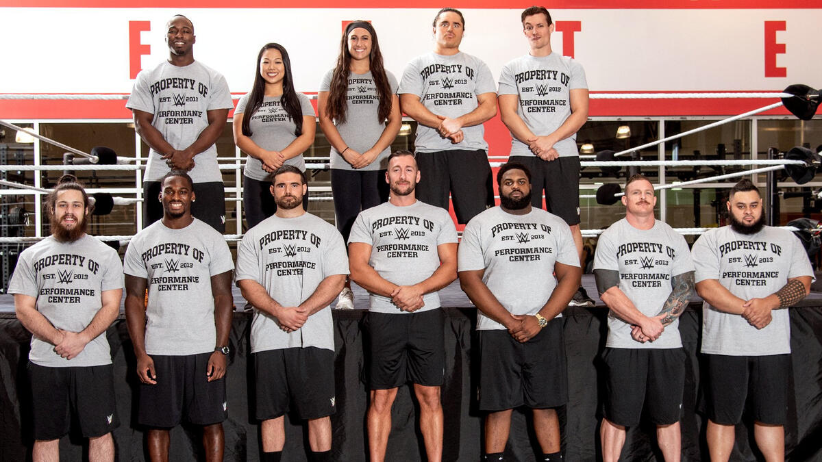 ACH, Samuel Shaw and Karen Q among new WWE Performance Center recruits  WWE