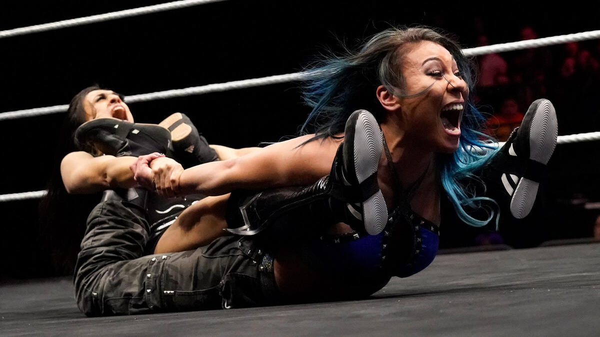 Jinny def. Mia Yim  WWE