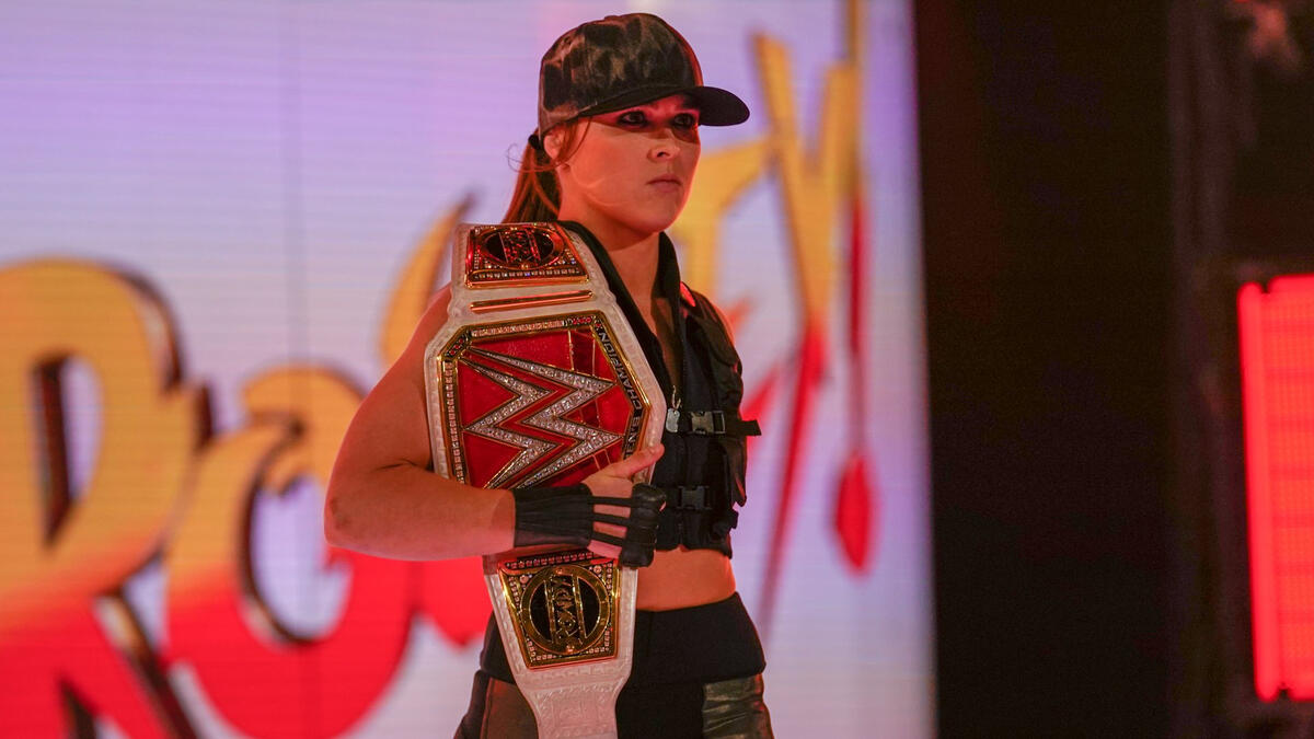Статус Ронды Роузи в WWE