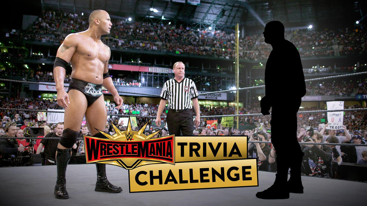The Ultimate WrestleMania Quiz! WWE