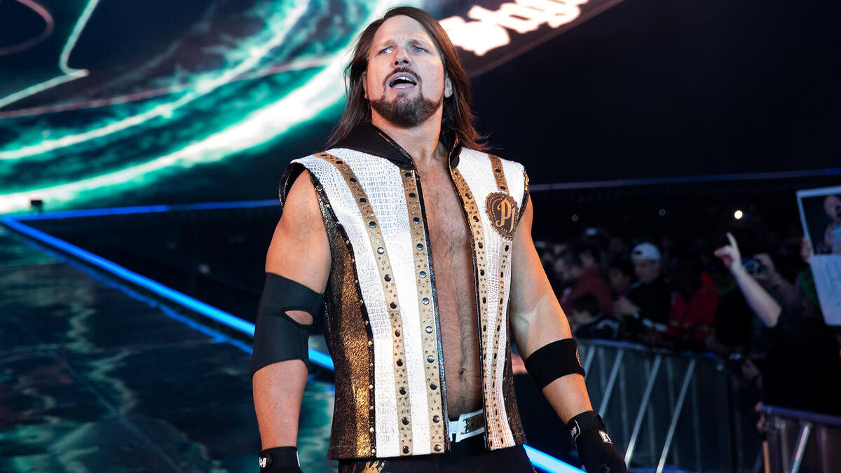 AJ Styles | WWE