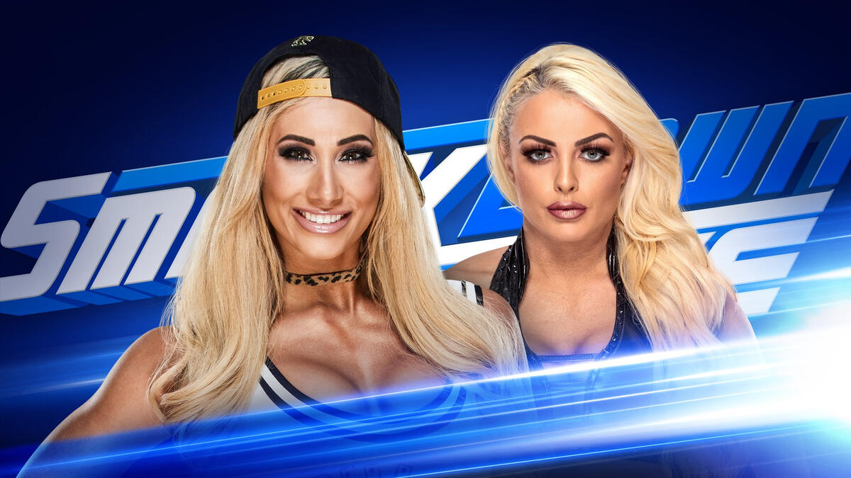Carmella to clash with Mandy Rose.