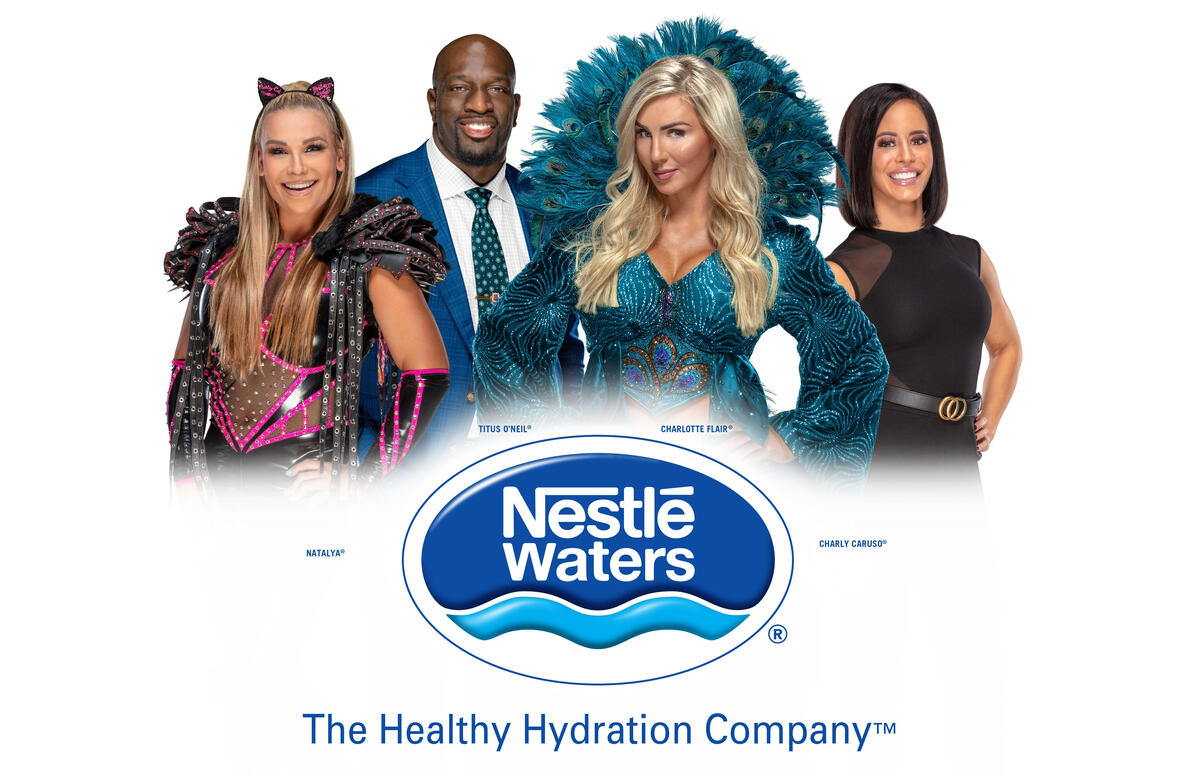 nestle water logo