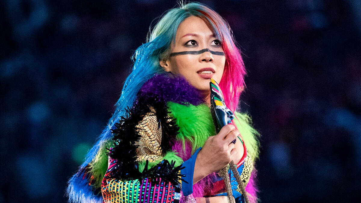 Asuka | WWE