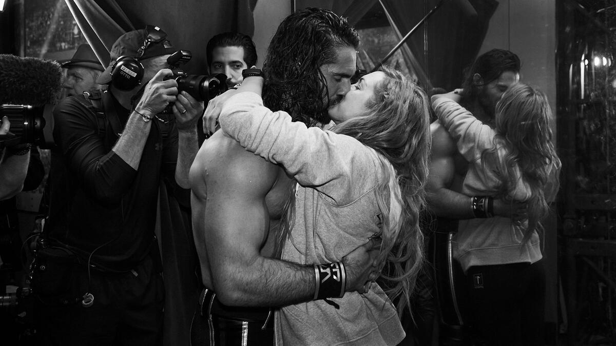 wwe seth rollins and becky lynch