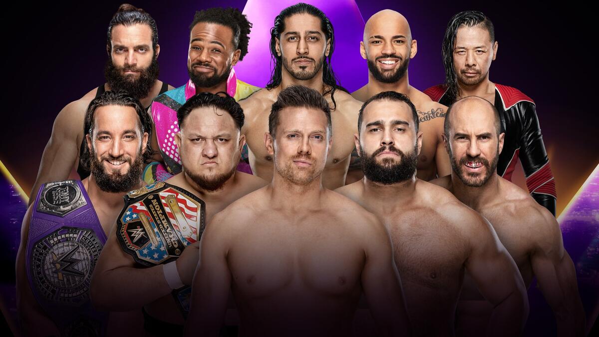 50-Man Battle Royal | WWE
