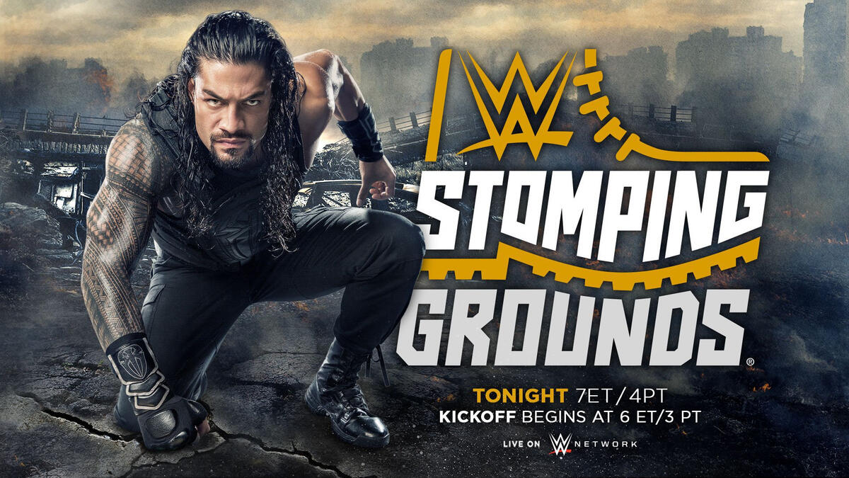 WWE Stomping Grounds 2019 match card, previews, start time and more | WWE