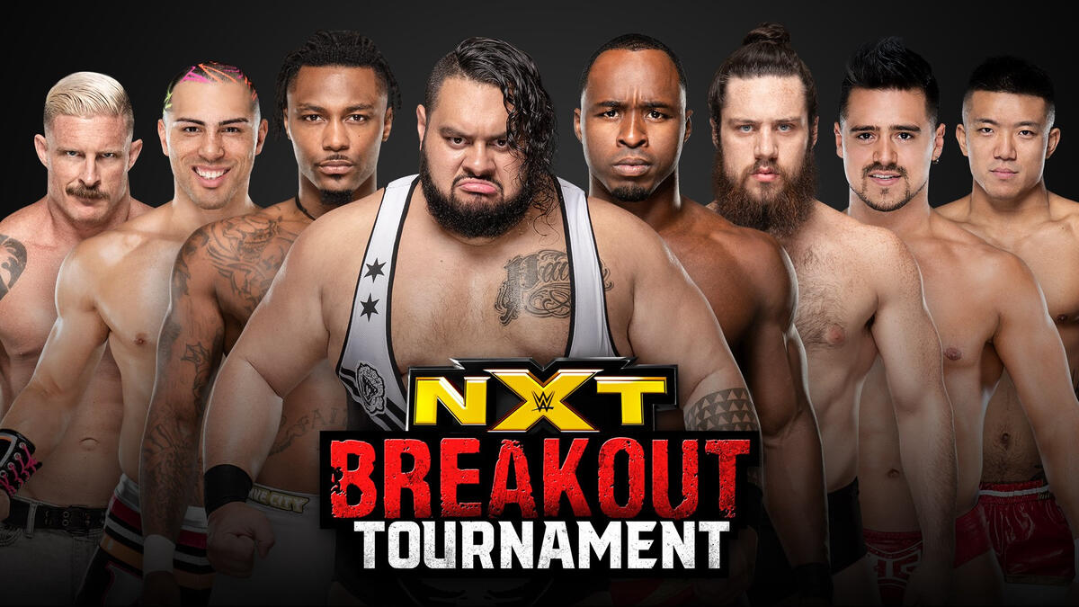 wrestling nxt breakout tournament