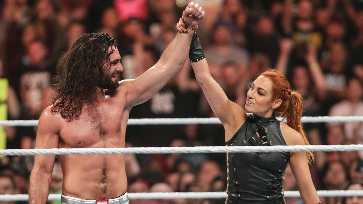 WWE Stars Becky Lynch & Seth Rollins announce birth of first child