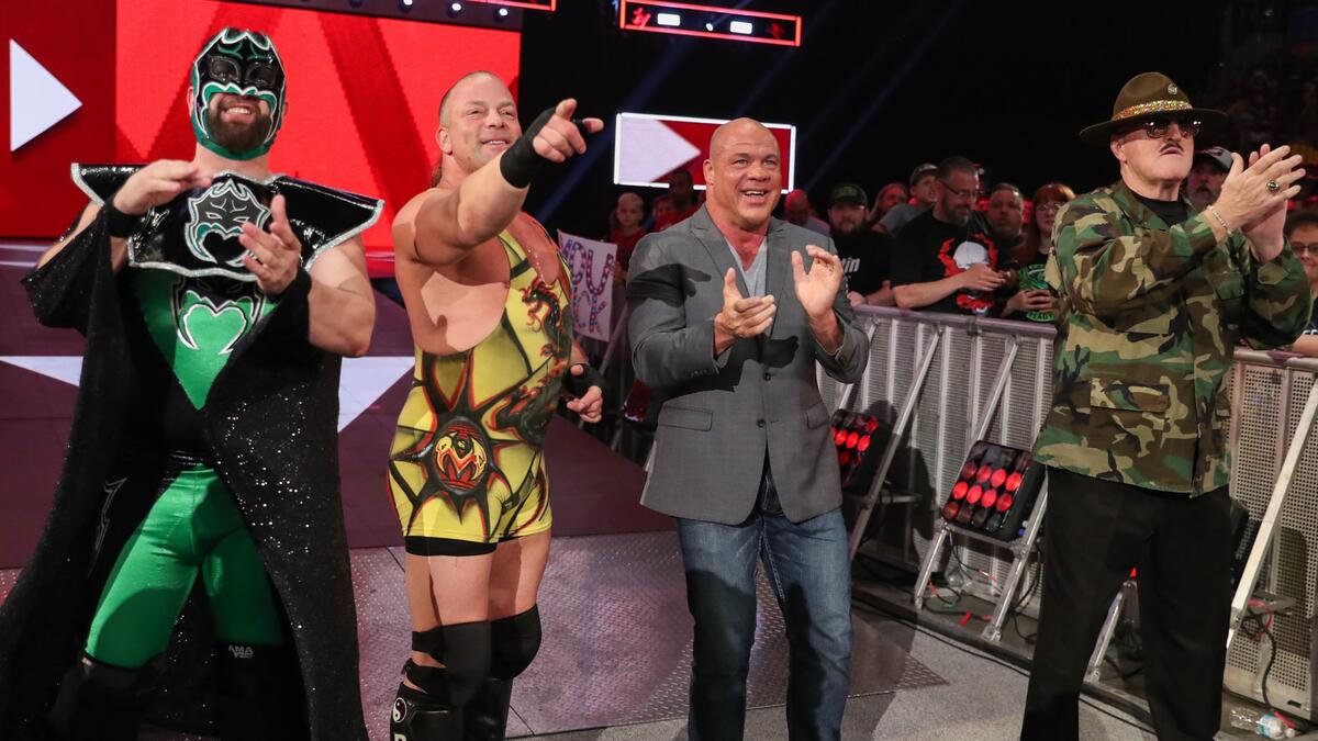Rey Mysterio def. Sami Zayn | WWE