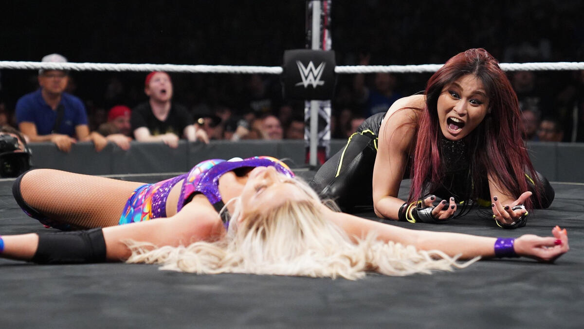 Candice LeRae vs. Io Shirai: photos | WWE